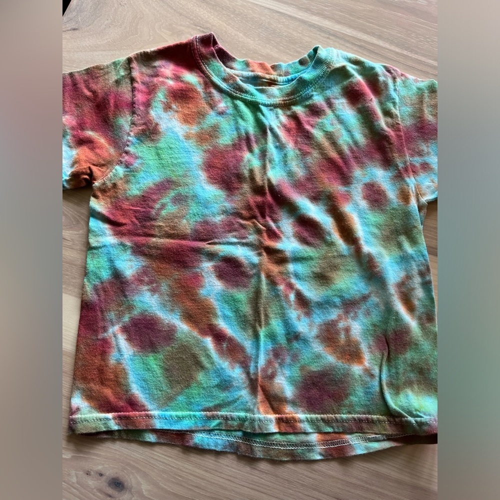 Tie dye kids t shirt.  4T.